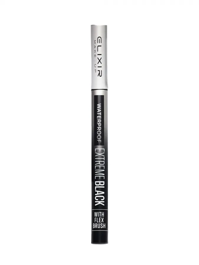 Elixir Waterproof Extreme Black Eyeliner 0.6ml #998