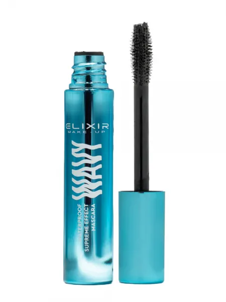 Elixir Wavy Mascara Waterproof 12ml #439Μ Μαύρο