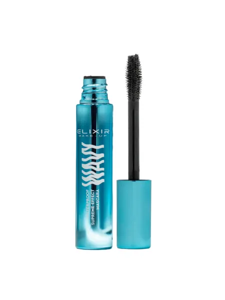 Elixir Wavy Mascara Waterproof 12ml #439Μ Μαύρο