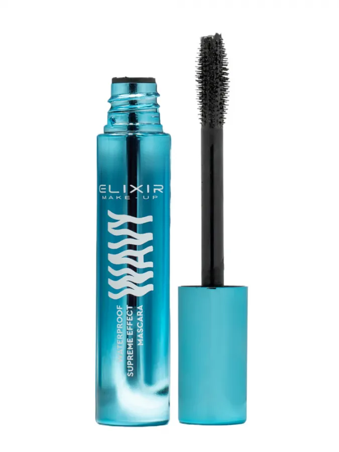 Elixir Wavy Mascara Waterproof 12ml #439Μ Μαύρο Elixir Wavy Mascara Waterproof 12ml #439Μ Μαύρο