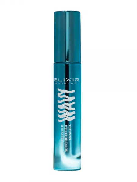 Elixir Wavy Mascara Waterproof 12ml #439Μ Μαύρο