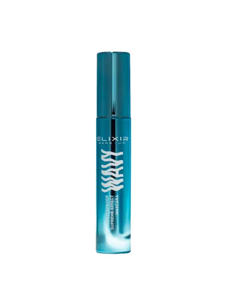 Elixir Wavy Mascara Waterproof 12ml #439Μ Μαύρο Elixir Wavy Mascara Waterproof 12ml #439Μ Μαύρο