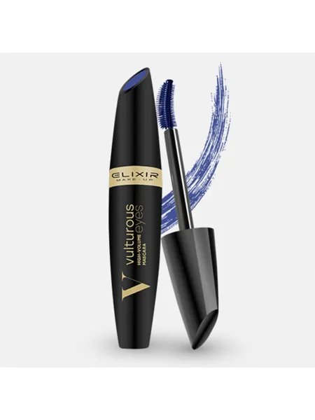 Elixir Vulturous Mascara 15ml #898 Μπλε Elixir Vulturous Mascara 15ml #898 Μπλε