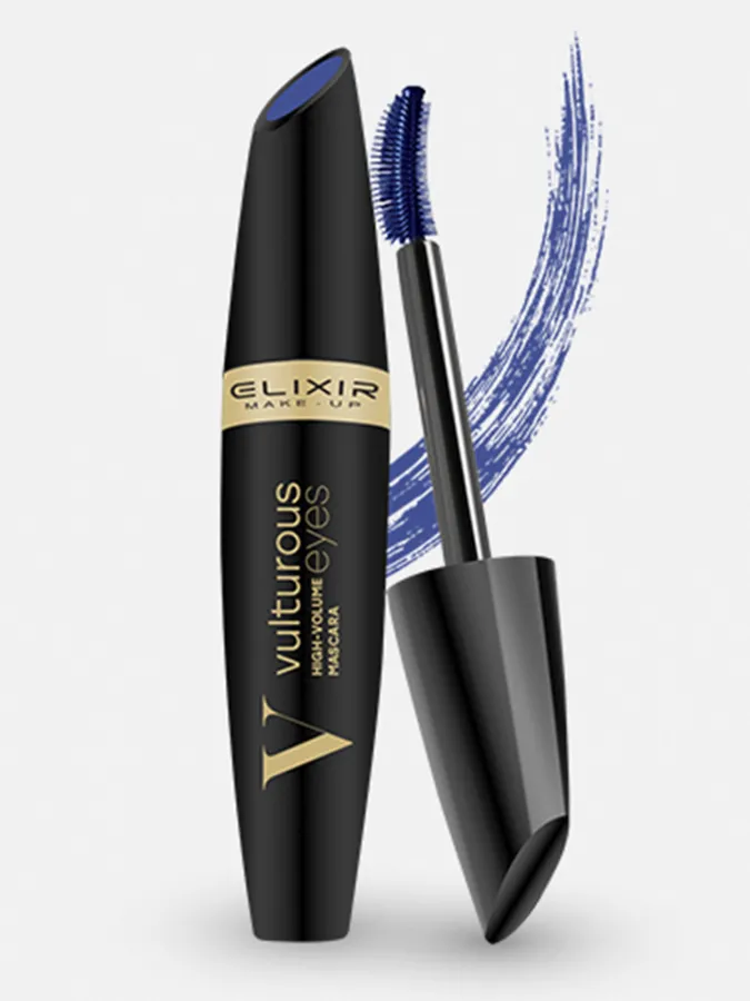 Elixir Vulturous Mascara 15ml #898 Μπλε Elixir Vulturous Mascara 15ml #898 Μπλε