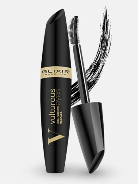 Elixir Vulturous Mascara 15ml #898 Μαύρο