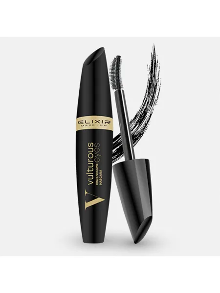 Elixir Vulturous Mascara 15ml #898 Μαύρο Elixir Vulturous Mascara 15ml #898 Μαύρο