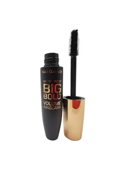 Face Complex 4in1 Big Bold Volume Waterproof Mascara 4ml Black