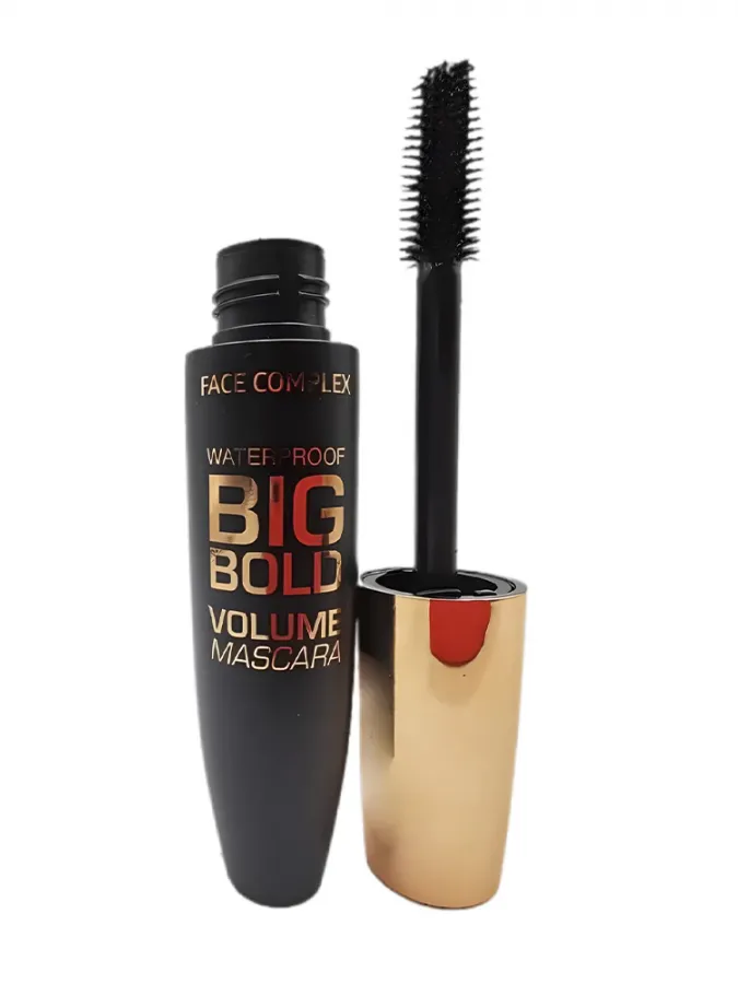 Face Complex 4in1 Big Bold Volume Waterproof Mascara 4ml Black