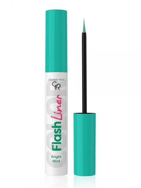 Golden Rose Flash Liner Colored Eyeliner 3,5ml #101 BRIGHT MINT