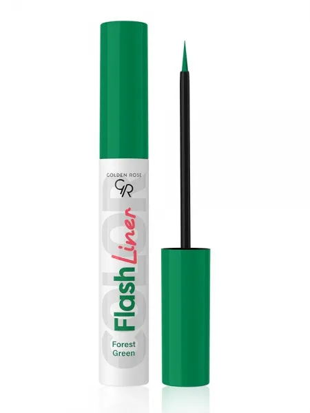 Golden Rose Flash Liner Colored Eyeliner 3,5ml #102 FOREST GREEN