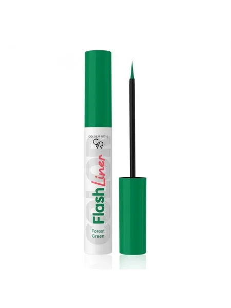 Golden Rose Flash Liner Colored Eyeliner 3,5ml #102 FOREST GREEN
