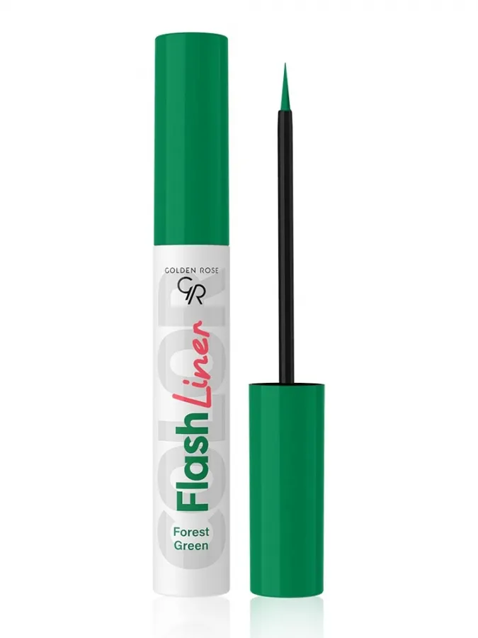 Golden Rose Flash Liner Colored Eyeliner 3,5ml #102 FOREST GREEN