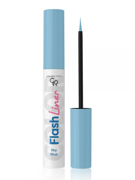 Golden Rose Flash Liner Colored Eyeliner 3,5ml #103 SKY BLUE
