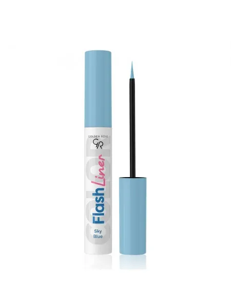 Golden Rose Flash Liner Colored Eyeliner 3,5ml #103 SKY BLUE