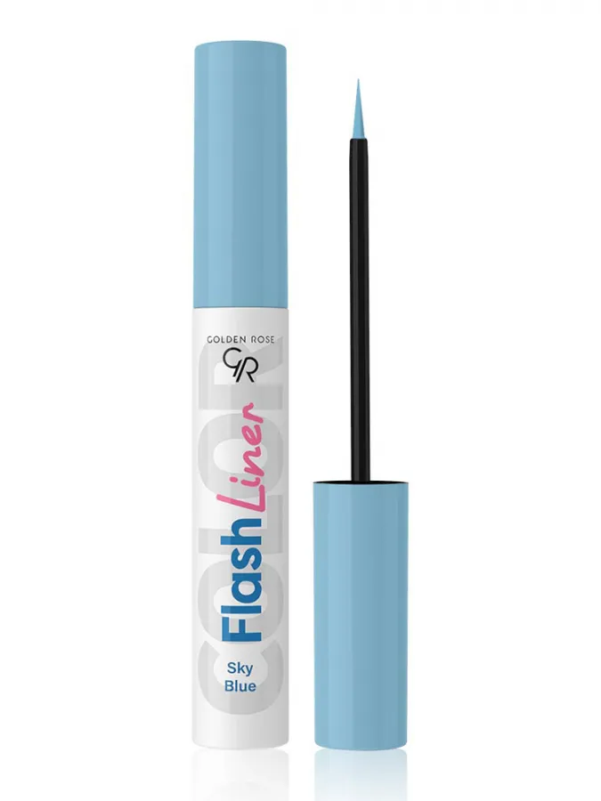 Golden Rose Flash Liner Colored Eyeliner 3,5ml #103 SKY BLUE