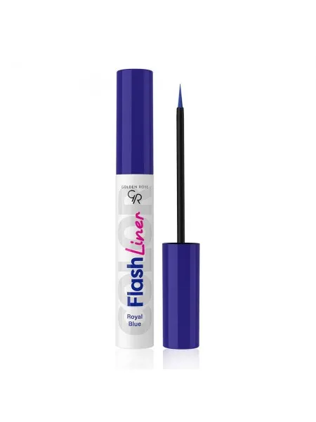 Golden Rose Flash Liner Colored Eyeliner 3,5ml #104 ROYAL BLUE