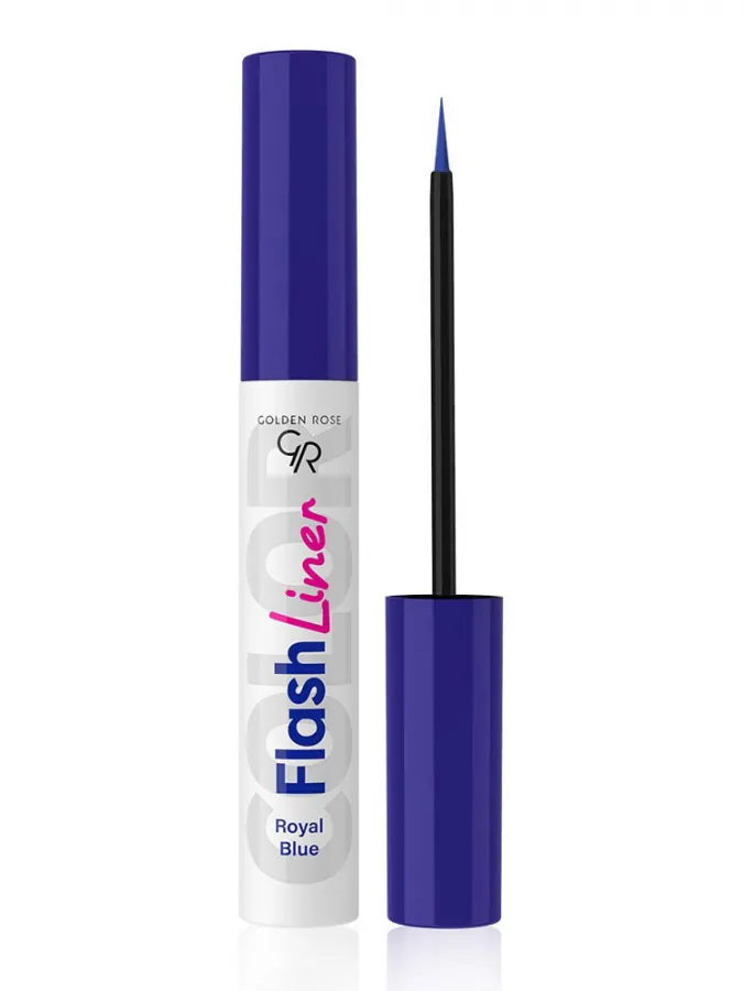 Golden Rose Flash Liner Colored Eyeliner 3,5ml #104 ROYAL BLUE