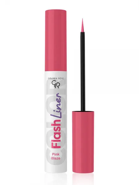Golden Rose Flash Liner Colored Eyeliner 3,5ml #105 PINK BLAZE