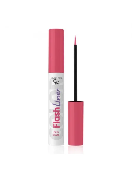 Golden Rose Flash Liner Colored Eyeliner 3,5ml #105 PINK BLAZE