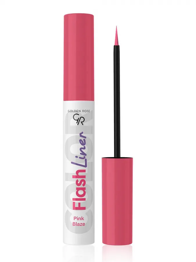 Golden Rose Flash Liner Colored Eyeliner 3,5ml #105 PINK BLAZE