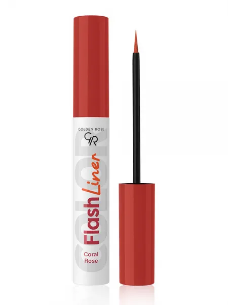 Golden Rose Flash Liner Colored Eyeliner 3,5ml #106 CORAL ROSE