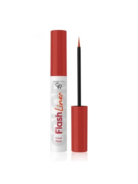 Golden Rose Flash Liner Colored Eyeliner 3,5ml #106 CORAL ROSE