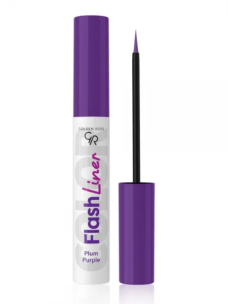 Golden Rose Flash Liner Colored Eyeliner 3,5ml #107 PLUM PURPLE