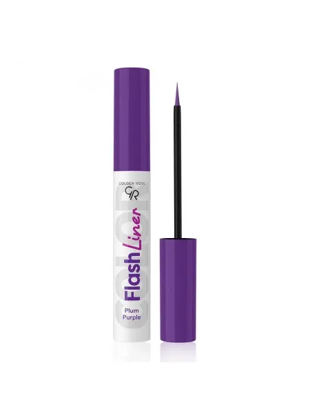 Golden Rose Flash Liner Colored Eyeliner 3,5ml #107 PLUM PURPLE