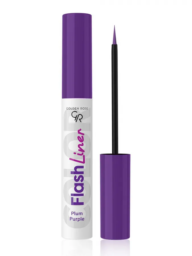 Golden Rose Flash Liner Colored Eyeliner 3,5ml #107 PLUM PURPLE