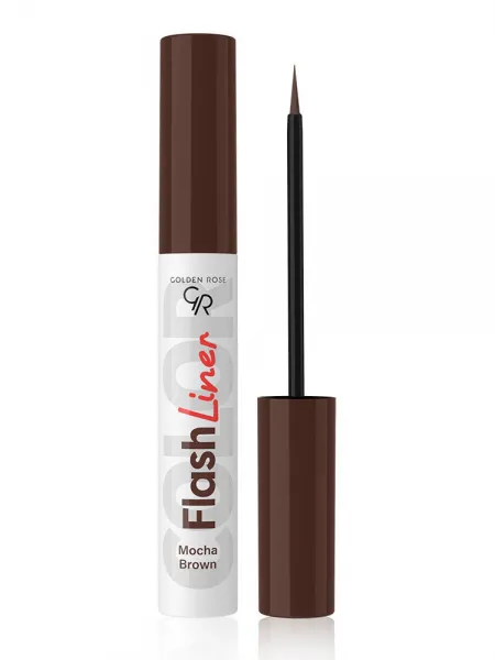 Golden Rose Flash Liner Colored Eyeliner 3,5ml #108 MOCHA BROWN