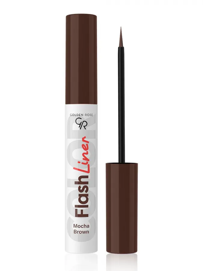 Golden Rose Flash Liner Colored Eyeliner 3,5ml #108 MOCHA BROWN
