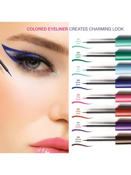 Golden Rose Flash Liner Colored Eyeliner 3,5ml #101 BRIGHT MINT