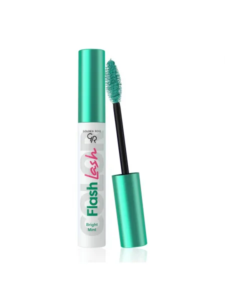 Golden Rose Flash Lash Colored Mascara 9ml #01 BRIGHT MINT