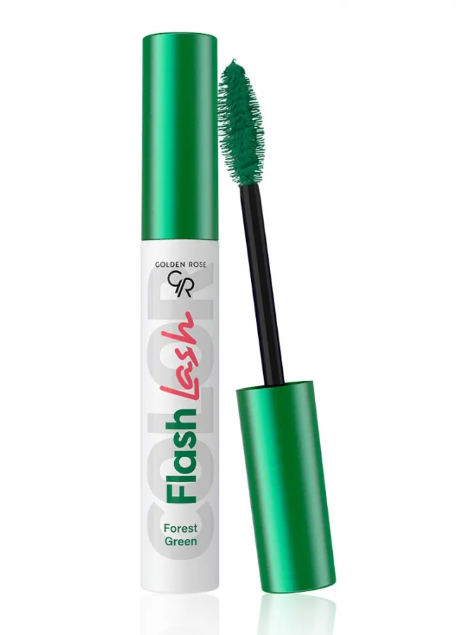Golden Rose Flash Lash Colored Mascara 9ml #02 FOREST GREEN
