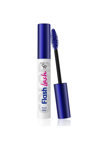Golden Rose Flash Lash Colored Mascara 9ml #04 ROYAL BLUE