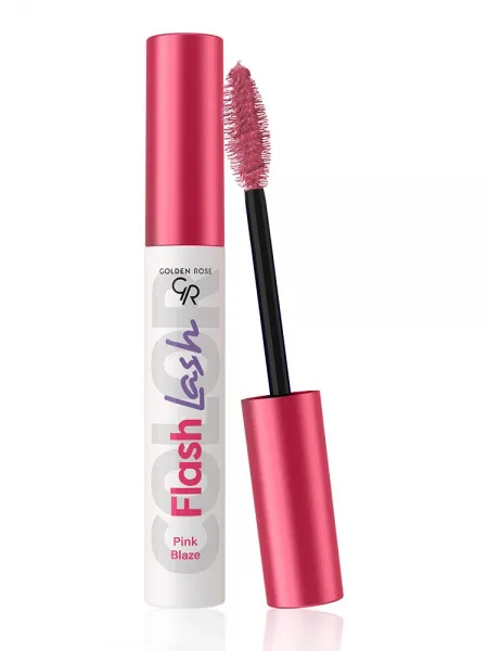 Golden Rose Flash Lash Colored Mascara 9ml #05 PINK BLAZE