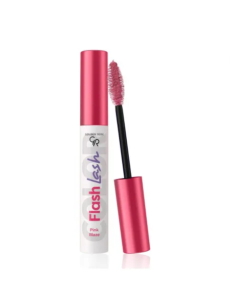 Golden Rose Flash Lash Colored Mascara 9ml #05 PINK BLAZE
