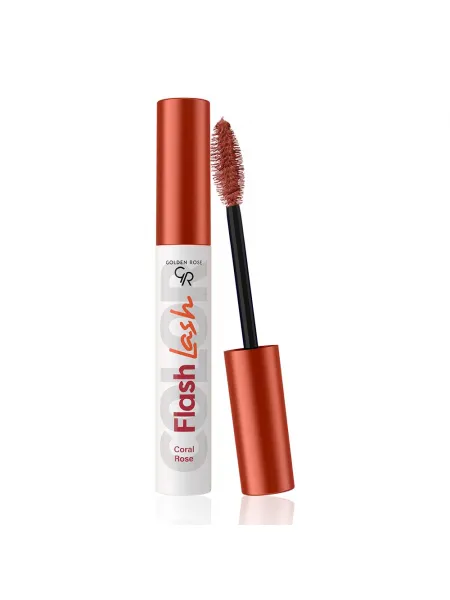 Golden Rose Flash Lash Colored Mascara 9ml #06 CORAL ROSE
