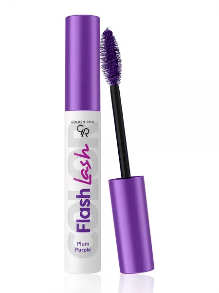 Golden Rose Flash Lash Colored Mascara 9ml #07 PLUM PURPLE