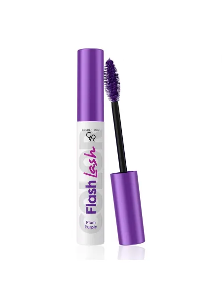 Golden Rose Flash Lash Colored Mascara 9ml #07 PLUM PURPLE