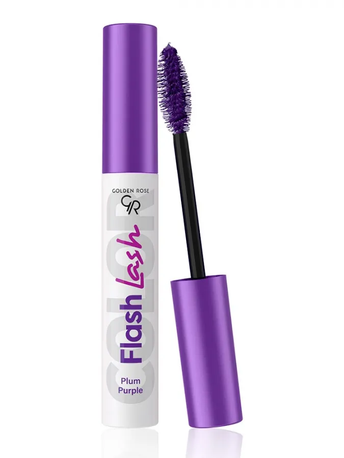 Golden Rose Flash Lash Colored Mascara 9ml #07 PLUM PURPLE