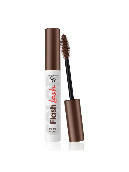 Golden Rose Flash Lash Colored Mascara 9ml #08 MOCHA BROWN