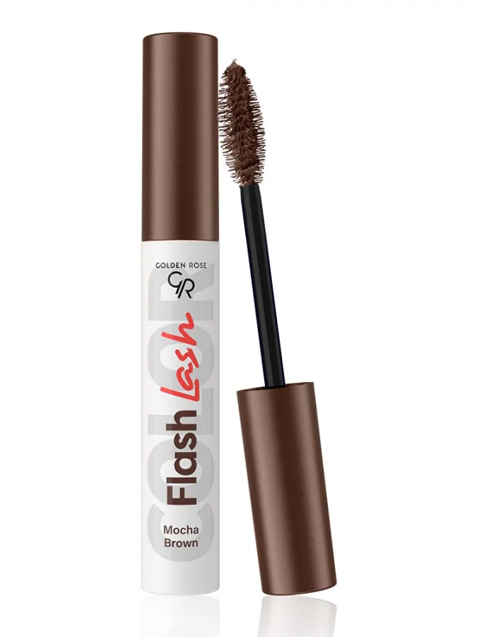 Golden Rose Flash Lash Colored Mascara 9ml #08 MOCHA BROWN