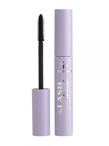 Golden Rose Lash Touch Waterproof Mascara 9ml - Black