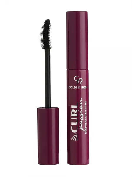 Golden Rose Curl Passion Mascara 9ml -  Deep Black
