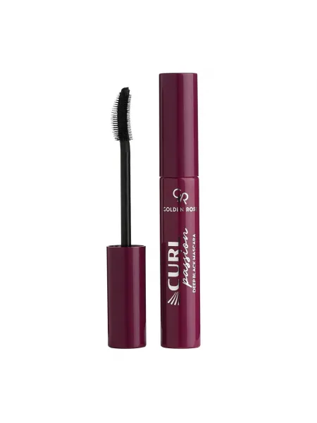 Golden Rose Curl Passion Mascara 9ml -  Deep Black