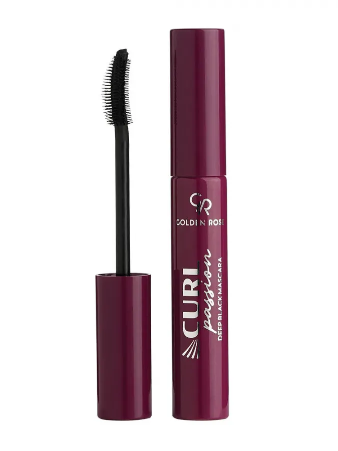 Golden Rose Curl Passion Mascara 9ml -  Deep Black