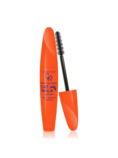 Golden Rose Instant Full Volume Cat Walk Mascara  9ml