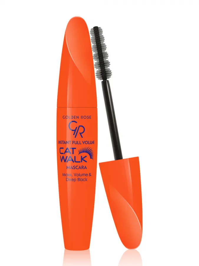 Golden Rose Instant Full Volume Cat Walk Mascara  9ml