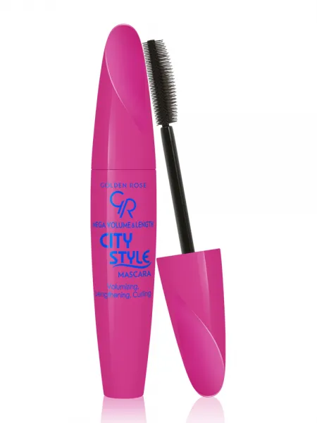 Golden Rose Mega Volume & Length City Style Mascara 9ml
